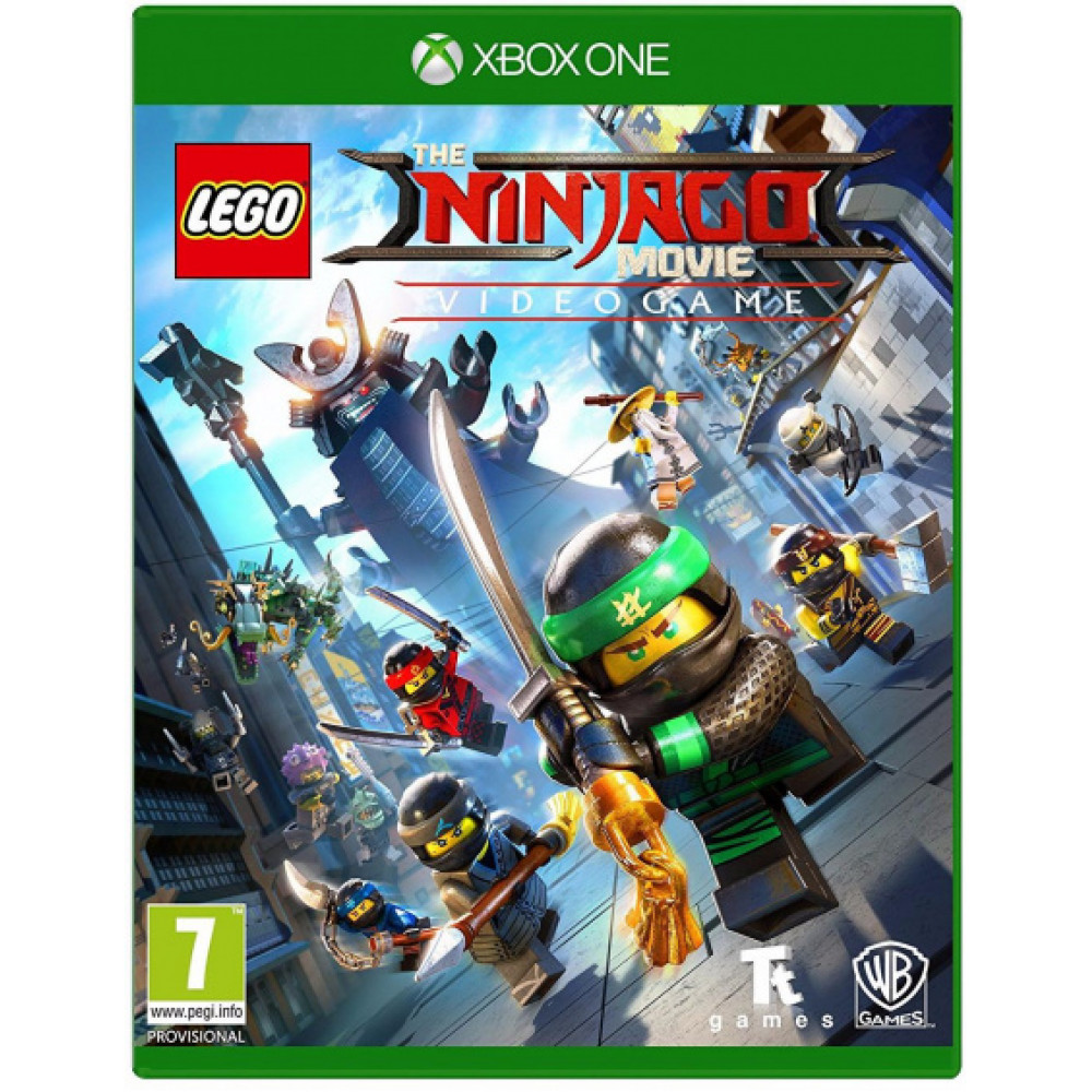 LEGO Ниндзяго Фильм. Видеоигра [Xbox One, русские субтитры]