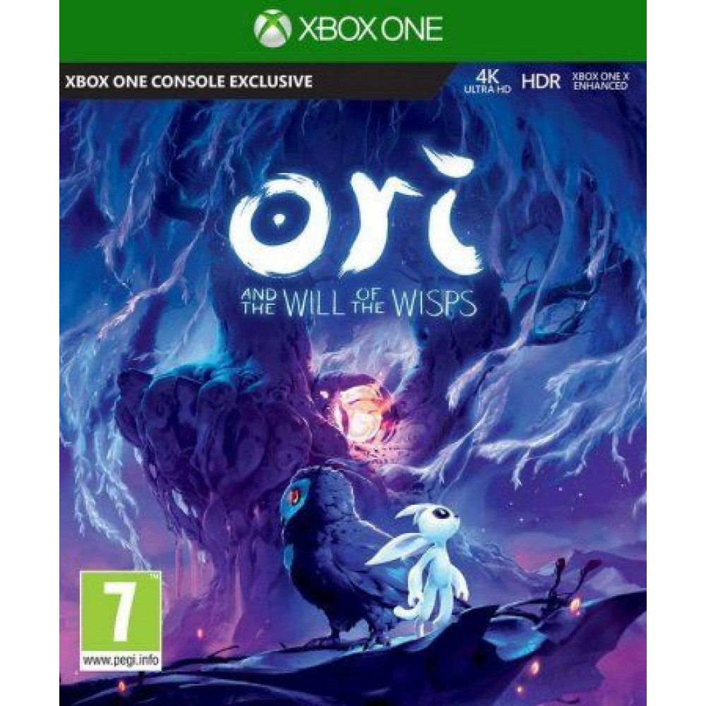 Ori And The Will Of The Wisps [Xbox One, русские субтитры]