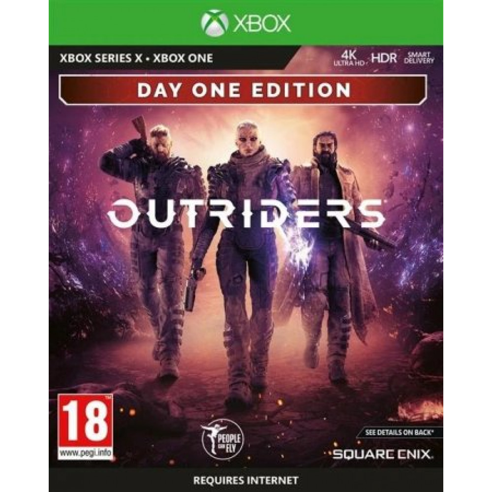 Outriders - Day One Edition [Xbox, русская версия]