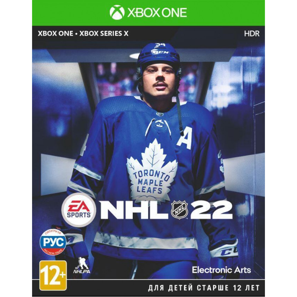NHL 22 [Xbox one, русские субтитры]