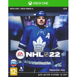 NHL 22 [Xbox one, русские субтитры]