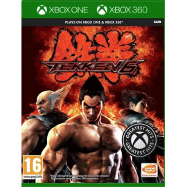 Tekken 6 [Xbox One - Xbox 360, русские субтитры]