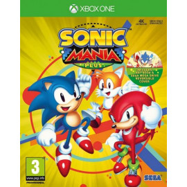 Sonic Mania Plus+артбук [Xbox One, английская версия]