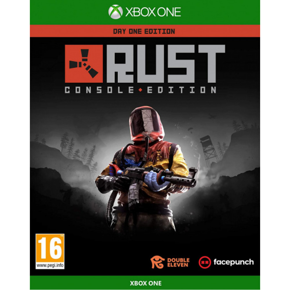 Rust - Издание первого дня [Xbox One, русские субтитры]