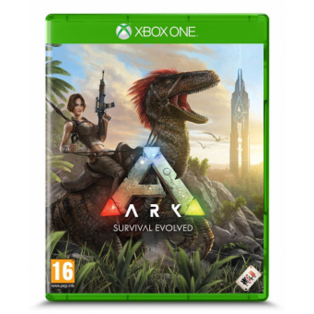 Ark Survival Evolved [Xbox One, русская версия]