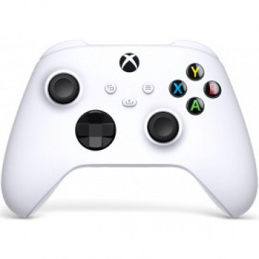 Геймпад (джойстик) для Xbox Series (Robot white, белый, новый) повреждена упаковка, нет SN!