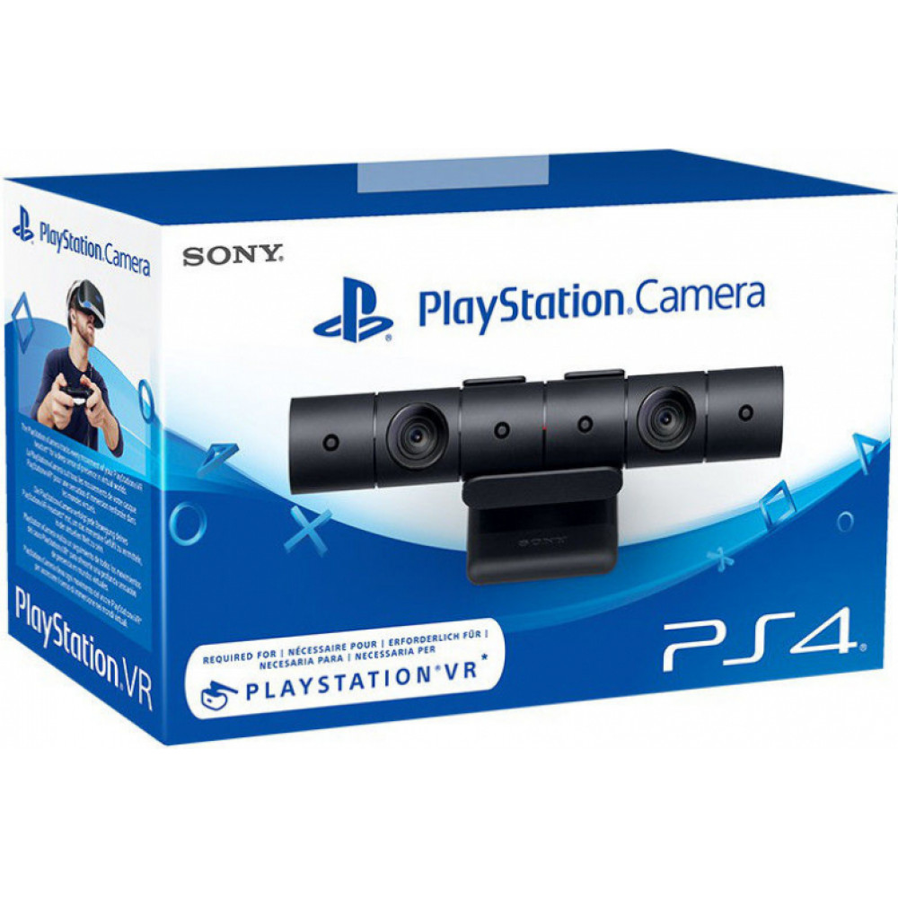 Камера PalyStation 4 Eye v2 [для PS4, цвет черный] (CUH-ZEY2)