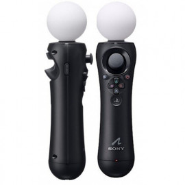 Контроллер движений PlayStation Move Twin Pack 1ая ревизия [PS4] (б/у / пара)