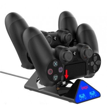 Зарядная станция PS4 Dual Charging Dock for Controllers PG-P4021 iPega