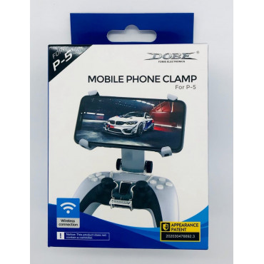 Крепление телефона к геймпаду PS-5 Mobile phone clamp TP5-0527 DOBE