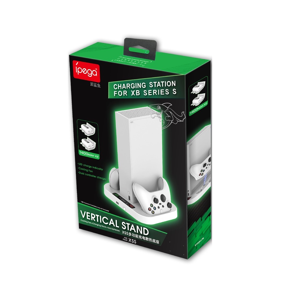 Подставка Xbox Series S Multi-Function Charging station PG-XBS012 iPega