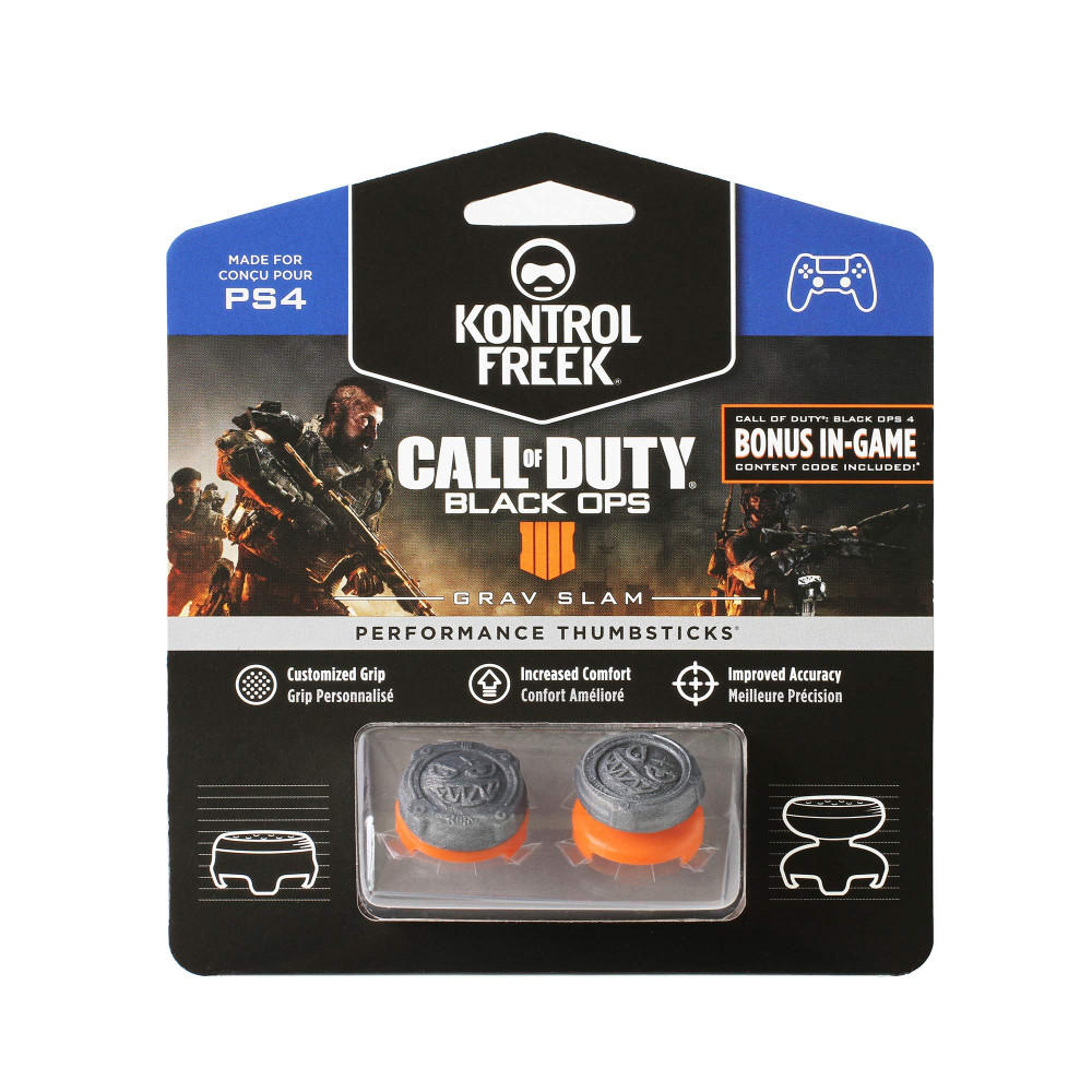 Насадка PS4 KontrolFreek CALL of DUTY Black Ops Grav Slam \36