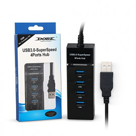 Разветвитель USB3.0-Super Speed 4Ports Hub DOBE TY-769