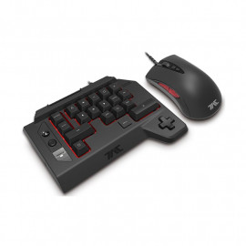 Игровая мышь и Кейпад Hori T.A.C. FOUR TYPE K2 (PS4-124E) (Б/У)