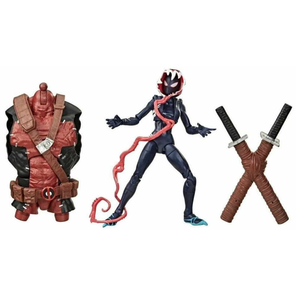 Фигурка Marvel Legends Venom Ghost-Spider 15см E9300