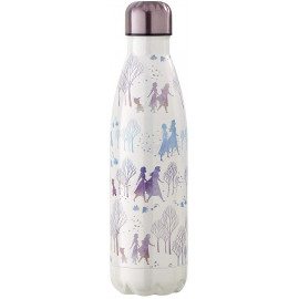 Бутылка металлическая Funko Disney Frozen 2 Fearless Pattern Metal Water Bottle UT-FR06281
