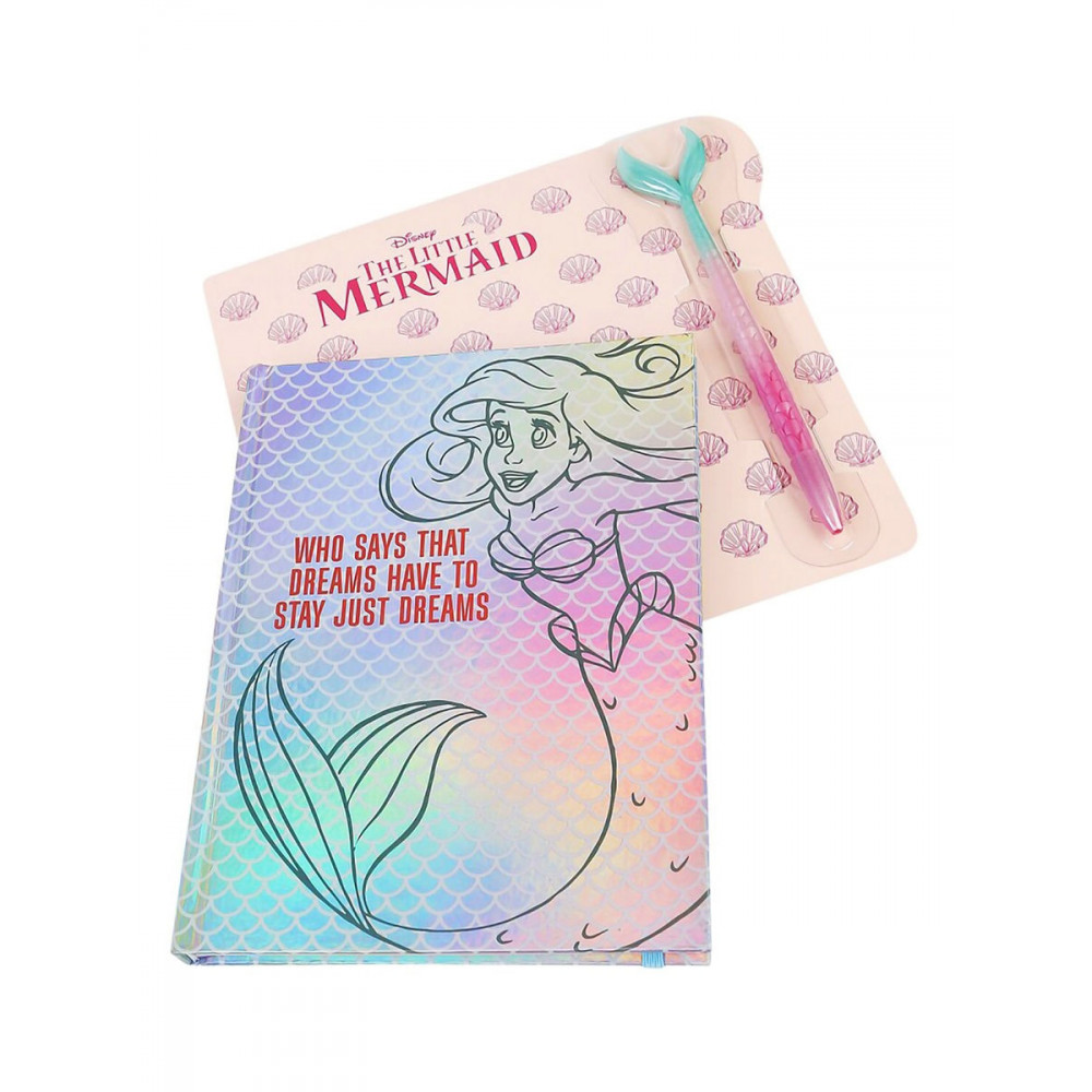 Записная книжка Funko Disney Little Mermaid Pearl Anniversary Dreams Notebook & Pen UT-DI06125