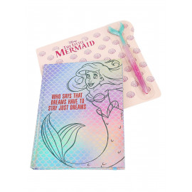 Записная книжка Funko Disney Little Mermaid Pearl Anniversary Dreams Notebook & Pen UT-DI06125
