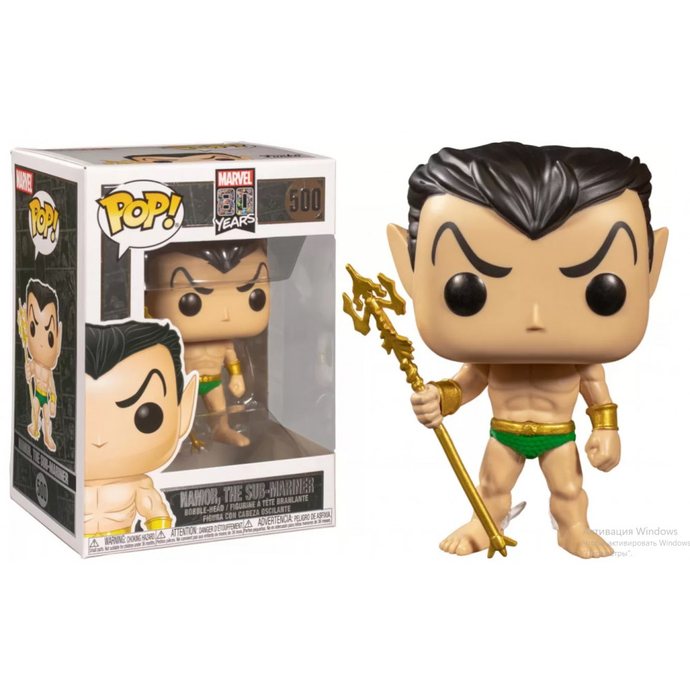 Фигурка Funko POP! Bobble: Marvel: 80th First Appearance: Namor 42652