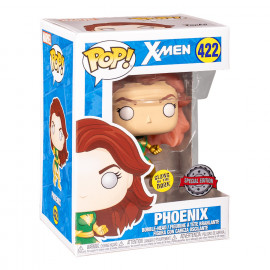 Фигурка Funko POP! Bobble: Marvel: Dark Phoenix: Dark Phoenix (GR)(GL) (Exc) 41612