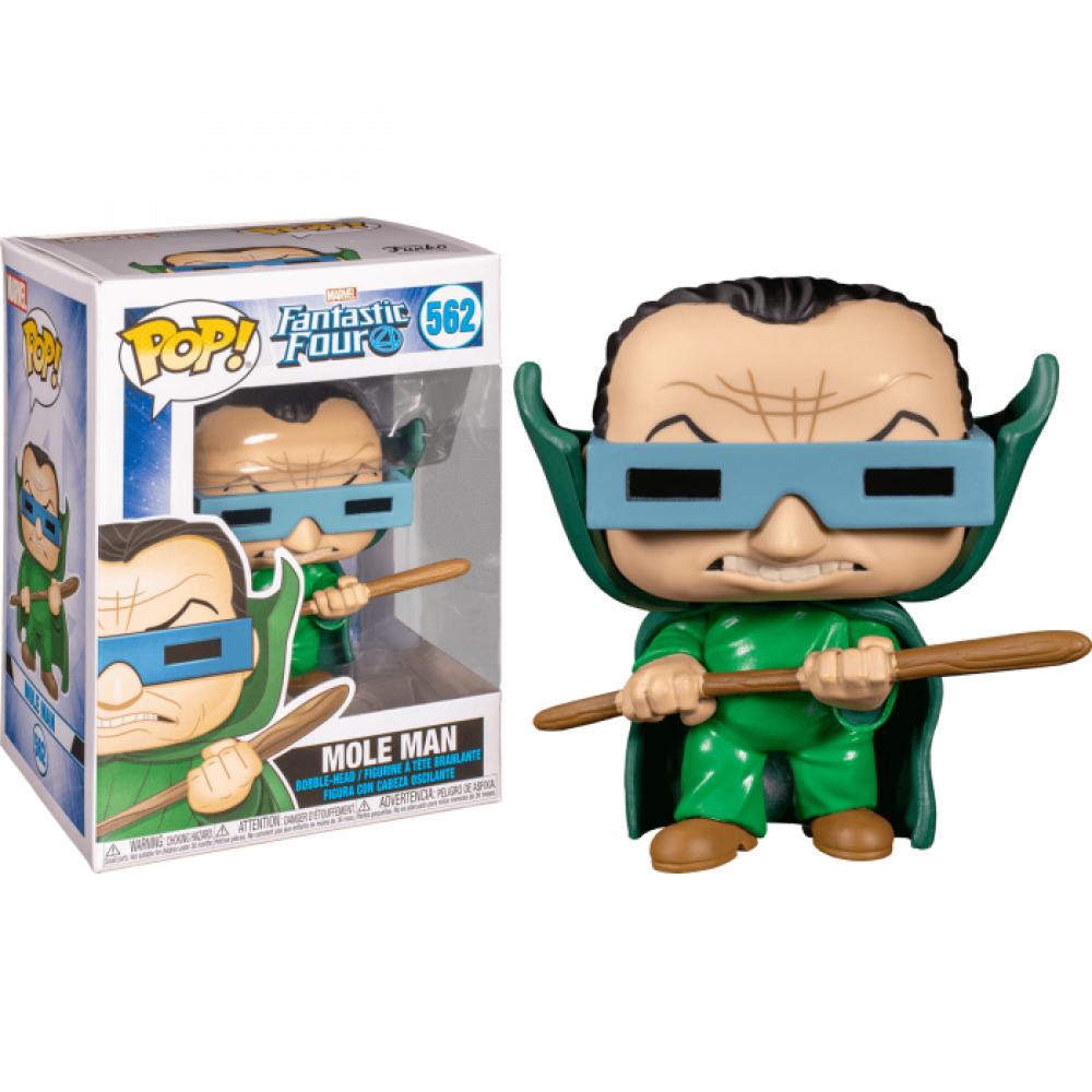 Фигурка Funko POP! Bobble: Marvel: Fantastic Four: Mole Man 44990