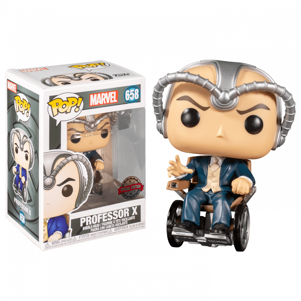 Фигурка Funko POP! Bobble: Marvel: X-Men: Professor X (Cerebro) (Exc) 52243
