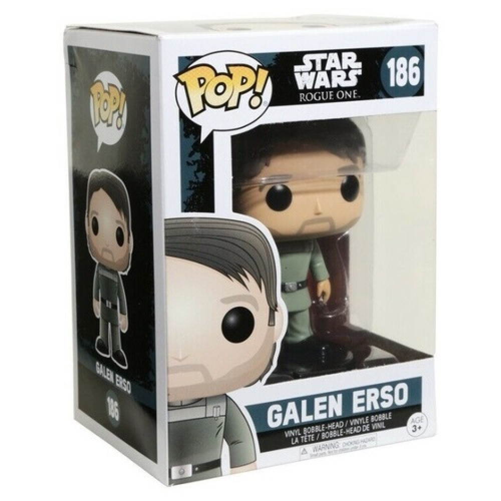Фигурка Funko POP! Bobble: Star Wars: Rogue One: Galen Erso 14871