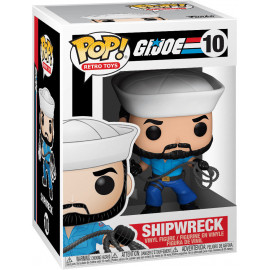 Фигурка Funko POP! Retro Toys G.I. Joe Shipwreck 50909