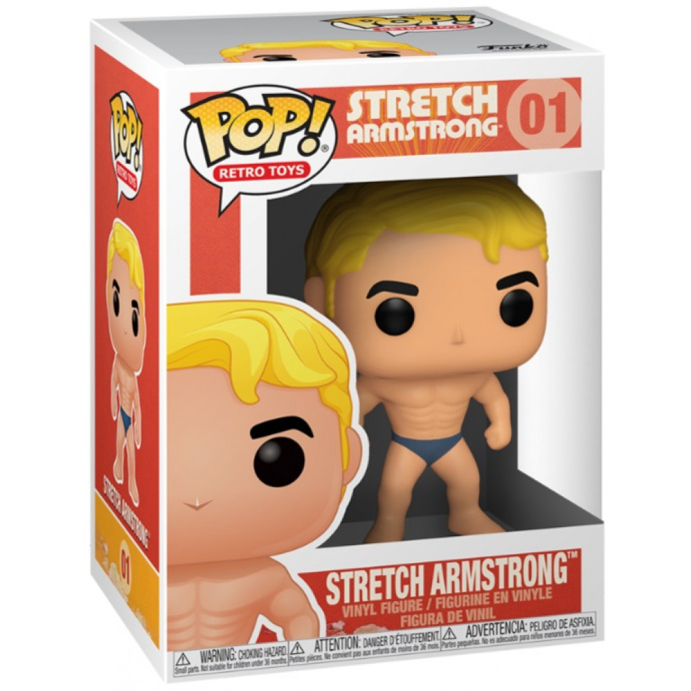 Фигурка Funko POP! Retro Toys Hasbro Stretch Armstrong w/Chase 51310