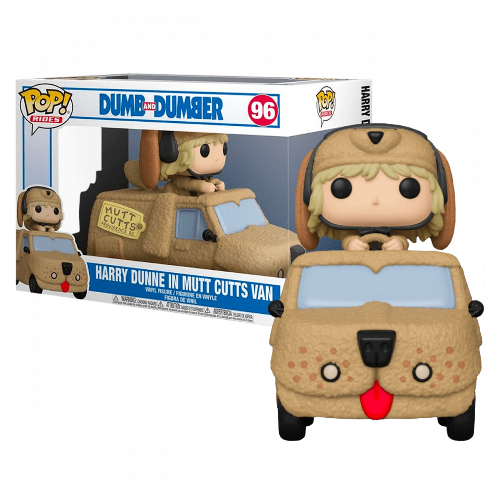Фигурка Funko POP! Rides Dumb and Dumber (Тупой и еще тупее) Harry W/Mutt Cutts Van 51948