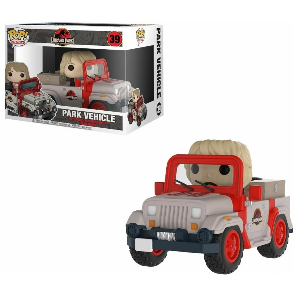 Фигурка Funko POP! Rides Jurassic Park Park Vehicle 26738