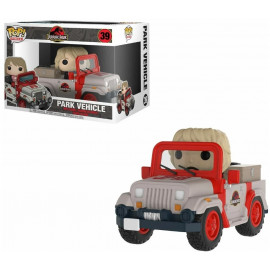Фигурка Funko POP! Rides Jurassic Park Park Vehicle 26738