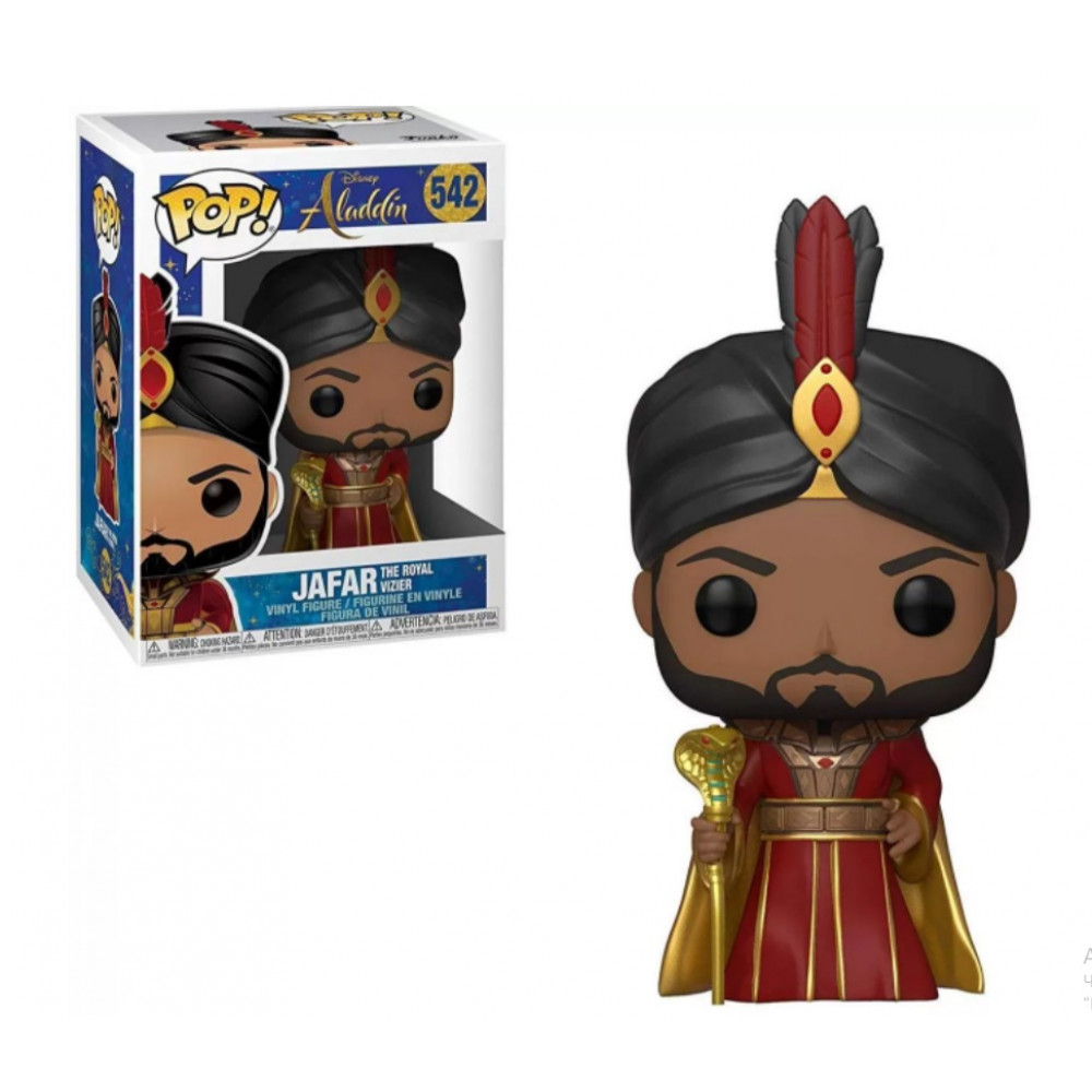 Фигурка Funko POP! Vinyl: Disney: Aladdin (Live): Jafar 37025