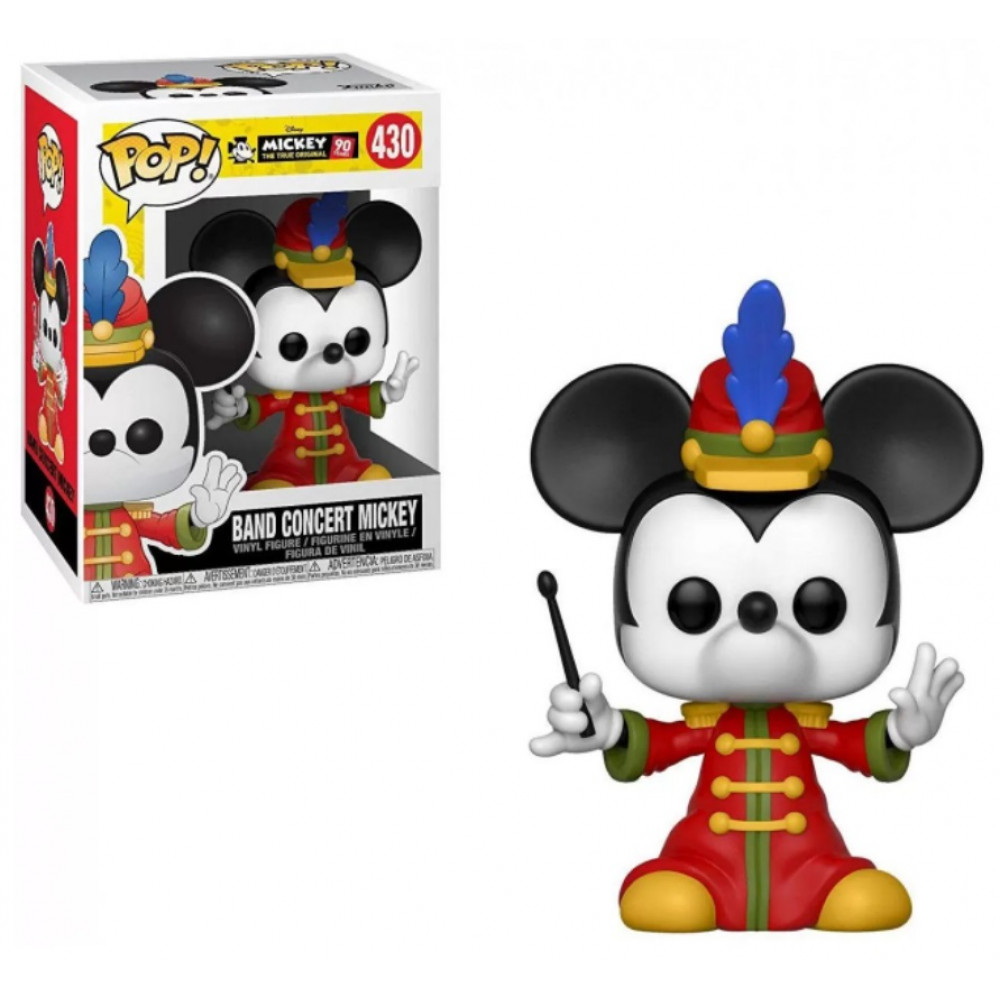Фигурка Funko POP! Vinyl: Disney: Mickey's 90th: Band Concert 32190
