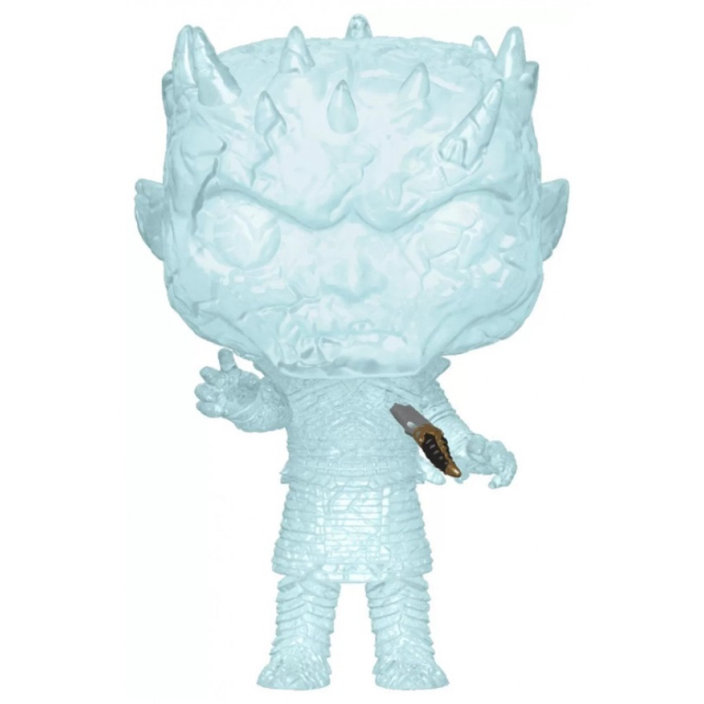 Фигурка Funko POP! Vinyl: Game of Thrones: Crystal Night King w/Dagger in Chest (Exc) 45233