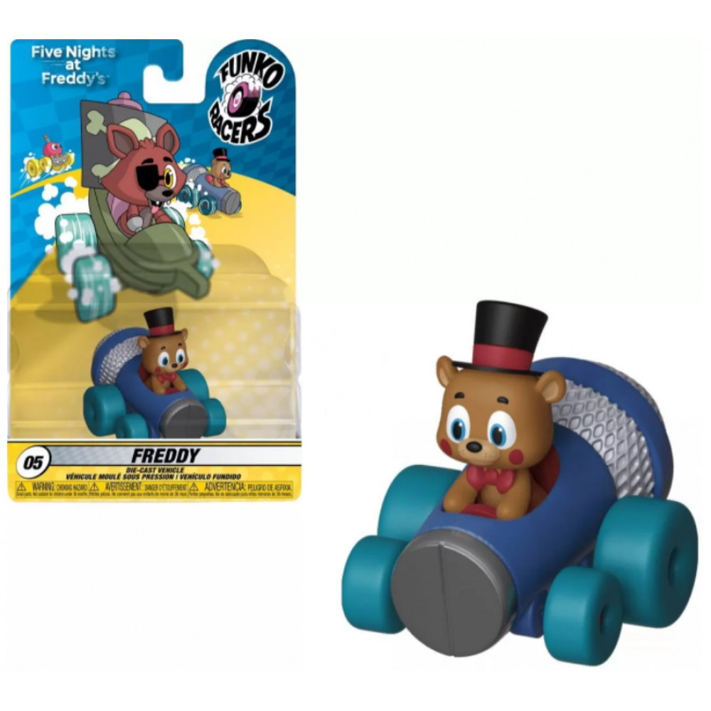 Фигурка Funko Vinyl Figure: Funko Racers: FNAF: Funtime Freddy 31364