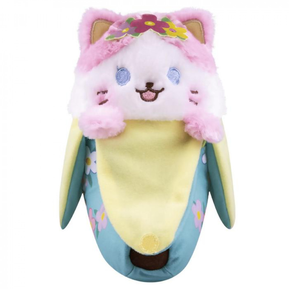 Фигурка плюшевая Funko Plush: Bananya: Flower Bananya 47390