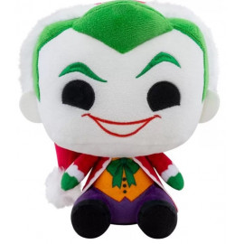 Фигурка плюшевая Funko Plush: DC Holiday: Santa Joker 51063