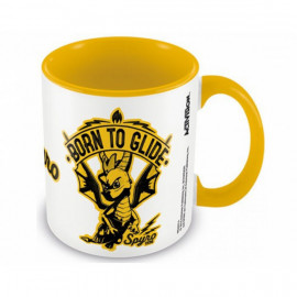 Кружка Spyro (Born To Glide) Yellow Coloured Inner Mug 315 ml MGC25422