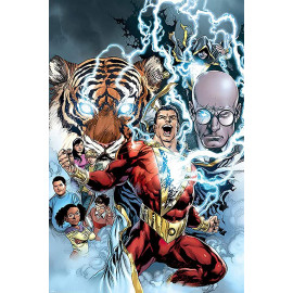 Постер Maxi DC Shazam (The Power of Shazam) PP34432
