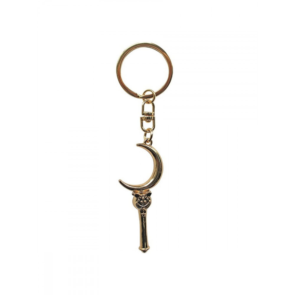 Брелок 3D Sailor Moon Moon stick ABYKEY204