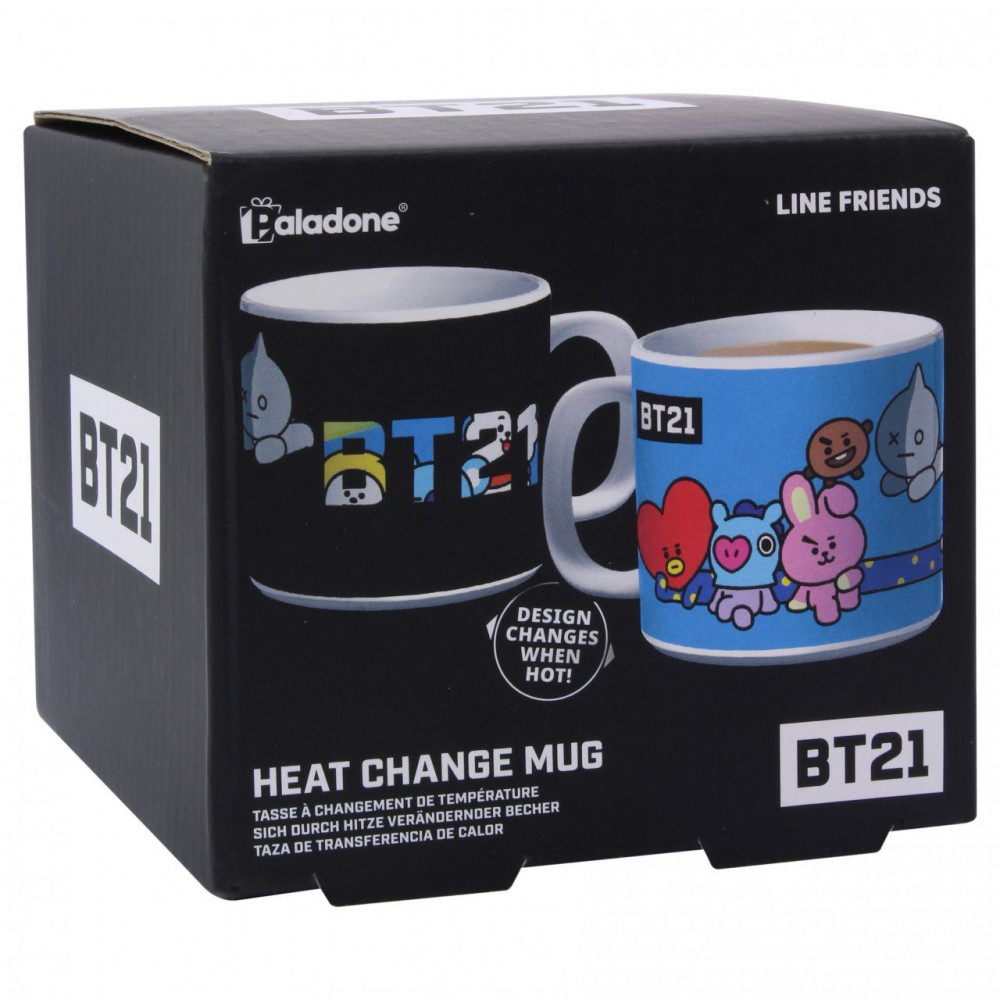 Кружка BT21 Heat Change Mug 330 мл PP6228BT