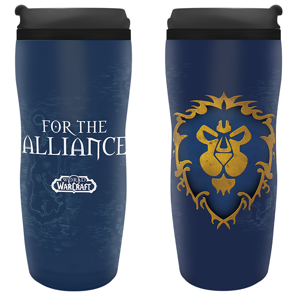 Кружка-термос World Of Warcraft Alliance Travel mug 355 ml ABYTUM015