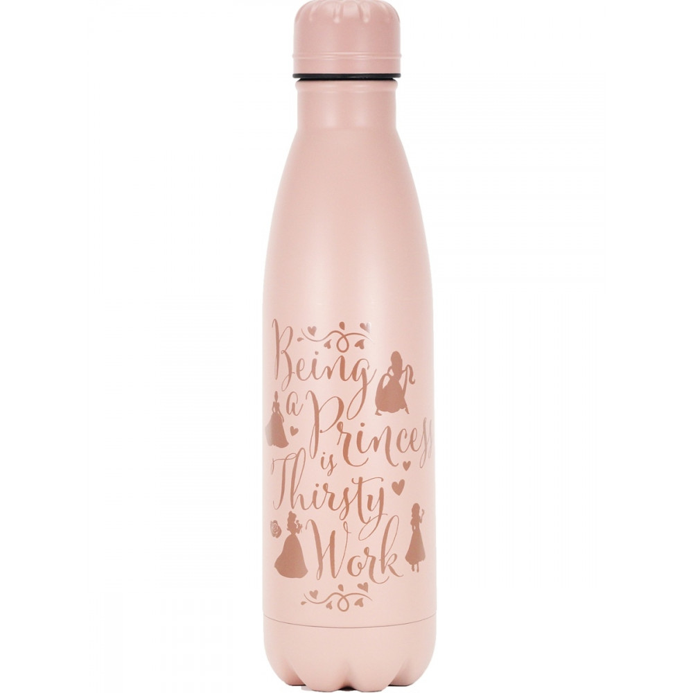 Фляга-термос Disney Princess (Thirsty Work) Metal Drinks Bottle 540ml MDB25553