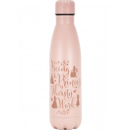Фляга-термос Disney Princess (Thirsty Work) Metal Drinks Bottle 540ml MDB25553