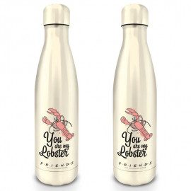 Фляга-термос Friends (You are my Lobster) Metal Drinks Bottle 540ml MDB25499