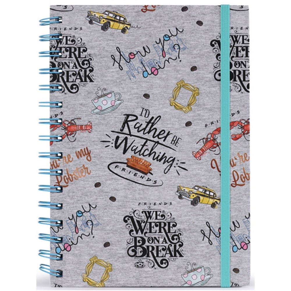 Записная книжка Friends (Marl) A5 Wiro SR73242