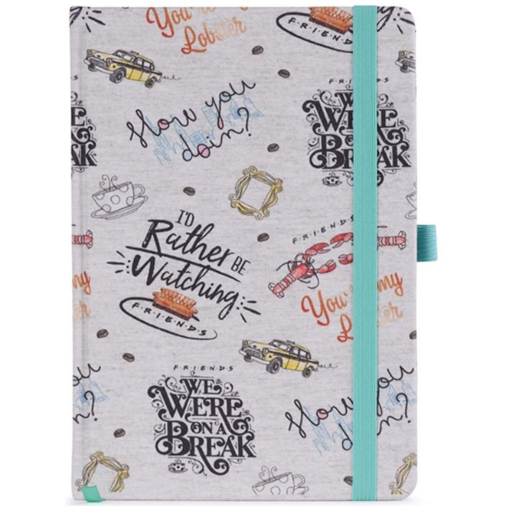 Записная книжка Friends (Marl) Premium A5 SR73290