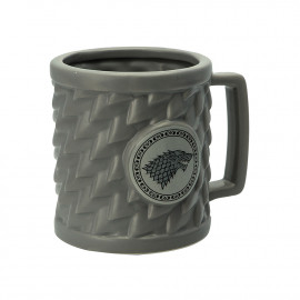 Кружка 3D Game of Thrones Stark 500ml ABYMUG519