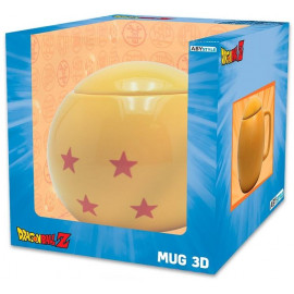 Кружка 3D с крышкой Dragon Ball Dragon Ball 500ml ABYMUG354